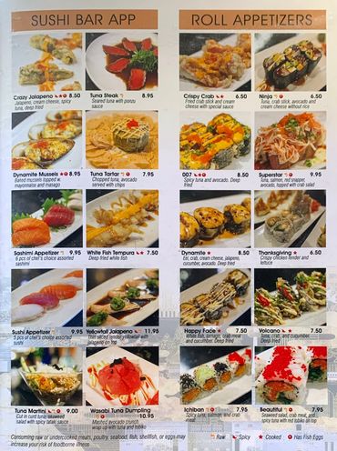 Volcano Sushi Bar & Hibachi